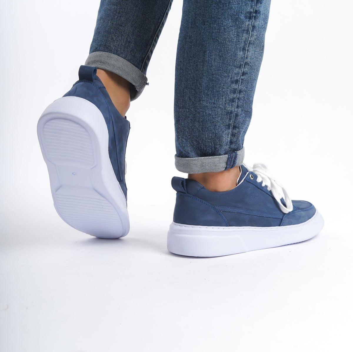 Sneaker Orlando Navy Nubuck