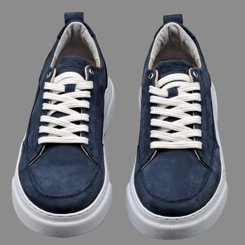 Sneaker Orlando Navy Nubuck