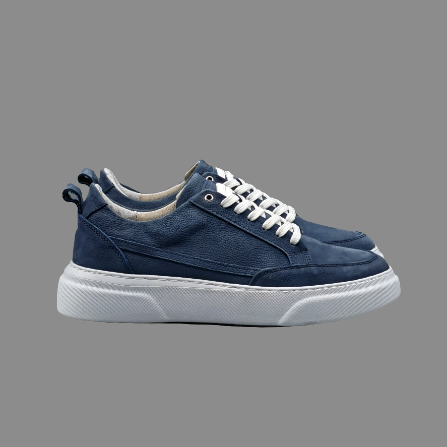 Sneaker Orlando Navy Nubuck