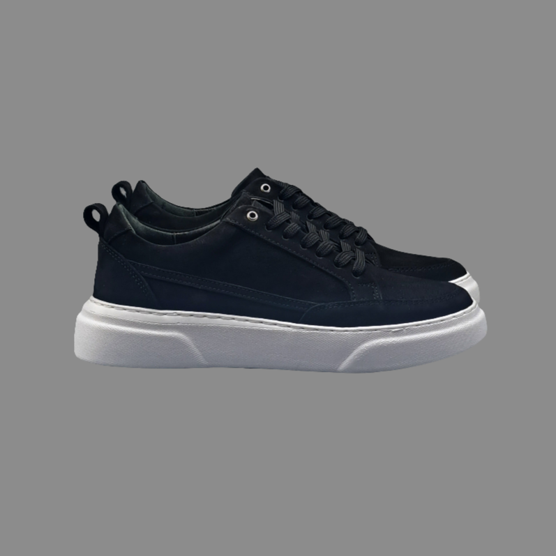 Sneaker Orlando Black Nubuck Oscar&Djayd's