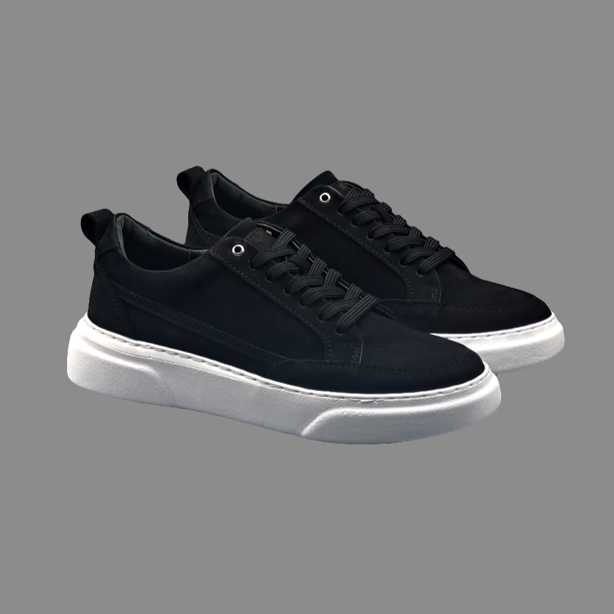Sneaker Orlando Black Nubuck Oscar&Djayd's