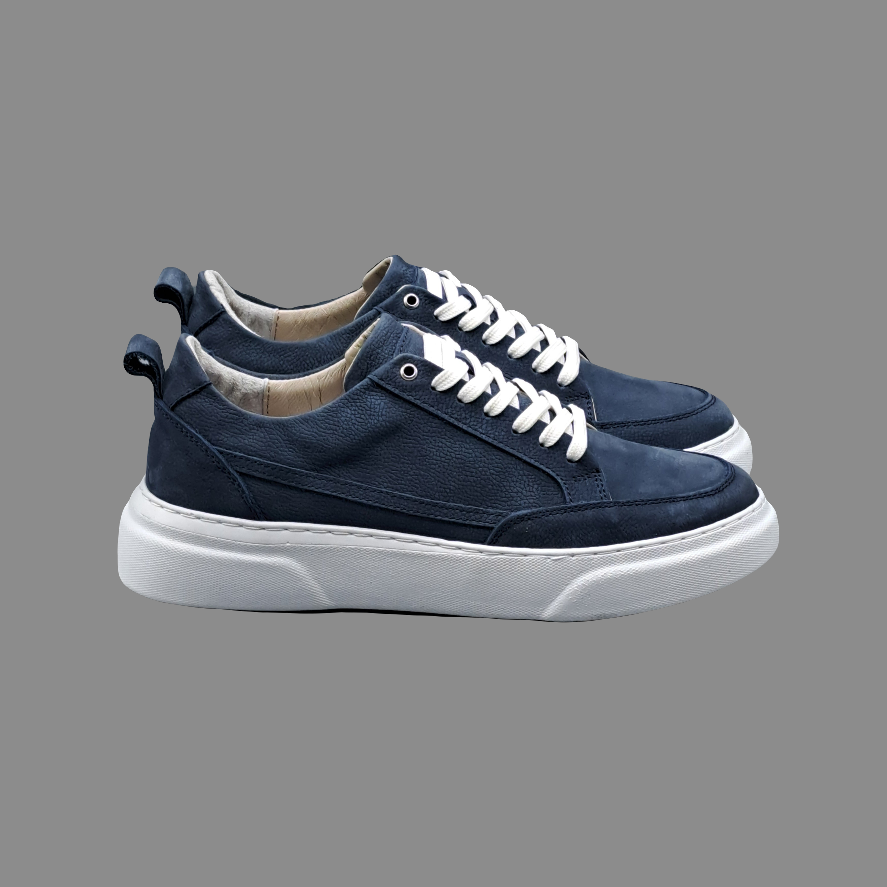 Sneaker Orlando Navy Nubuck
