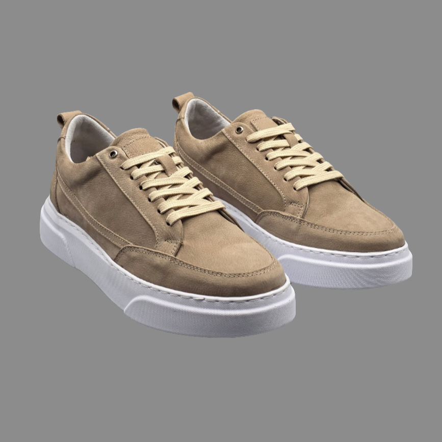 Sneaker Orlando Beige Nubuck