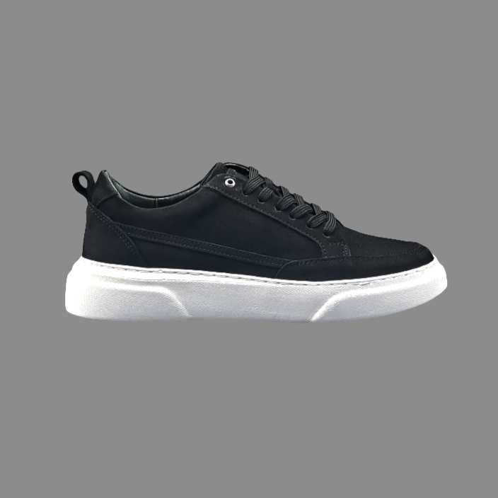 Sneaker Orlando Black Nubuck Oscar&Djayd's
