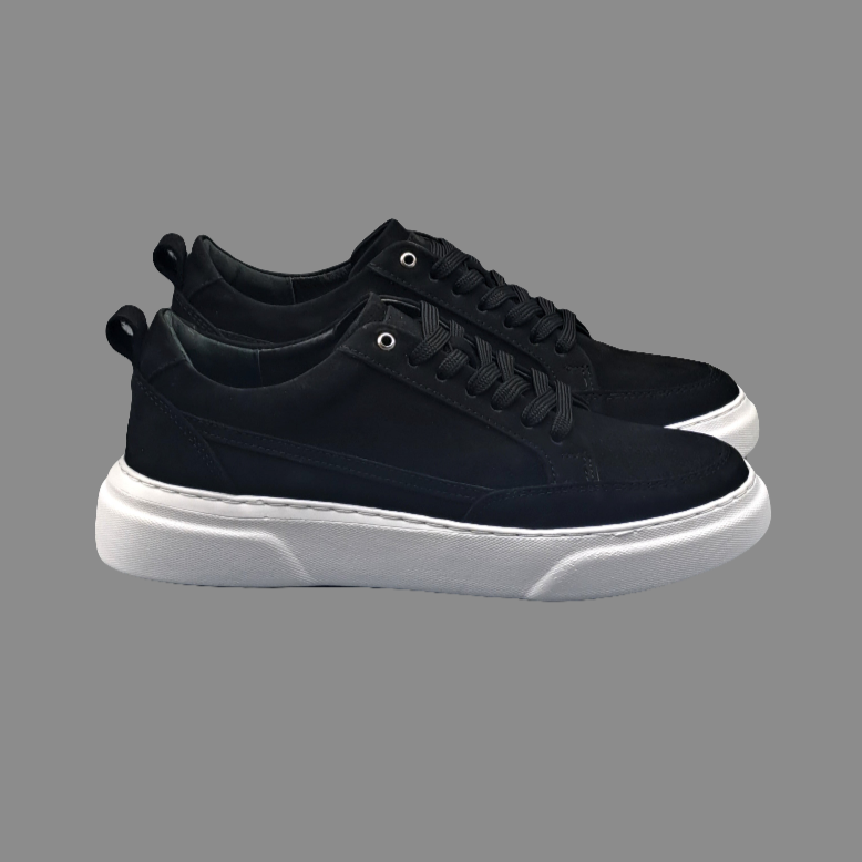 Sneaker Orlando Black Nubuck Oscar&Djayd's