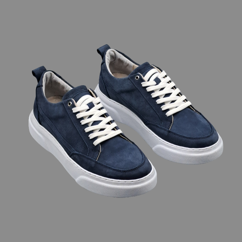 Sneaker Orlando Navy Nubuck