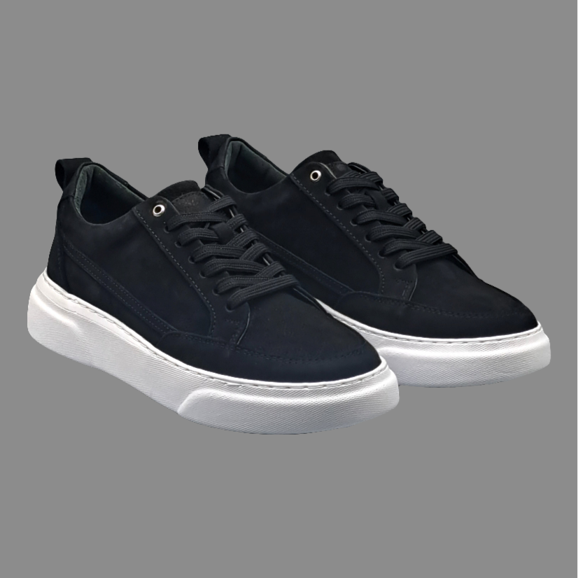 Sneaker Orlando Black Nubuck Oscar&Djayd's