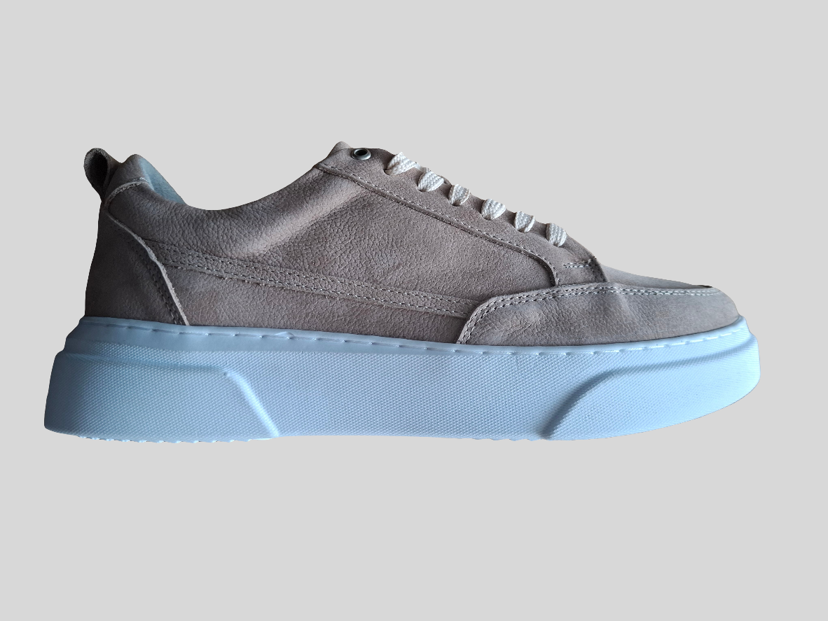 Sneaker Orlando Beige Nubuck