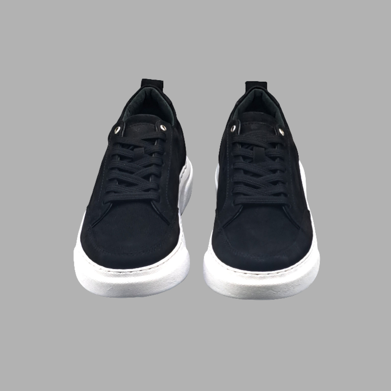 Sneaker Orlando Black Nubuck Oscar&Djayd's