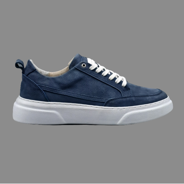 Sneaker Orlando Navy Nubuck