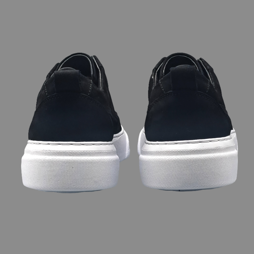 Sneaker Orlando Black Nubuck Oscar&Djayd's