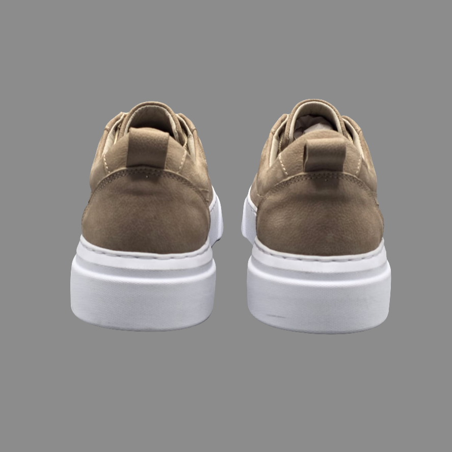 Sneaker Orlando Beige Nubuck
