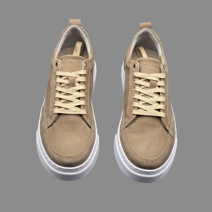 Sneaker Orlando Beige Nubuck