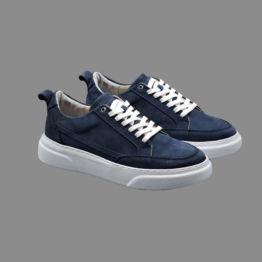 Sneaker Orlando Navy Nubuck