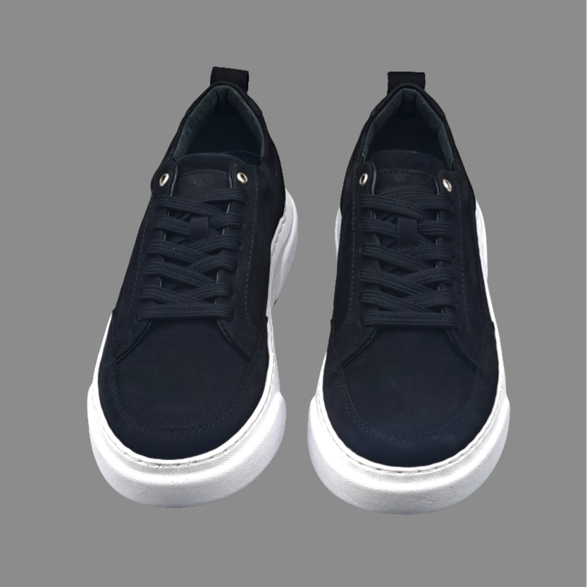 Sneaker Orlando Black Nubuck Oscar&Djayd's
