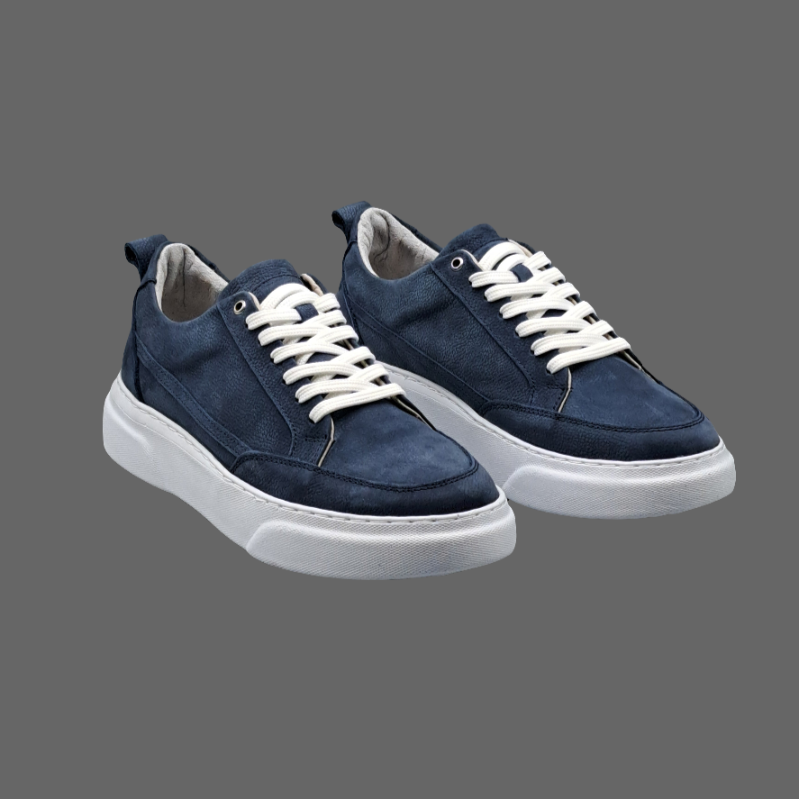 Sneaker Orlando Navy Nubuck