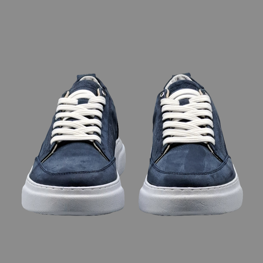 Sneaker Orlando Navy Nubuck