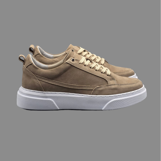 Sneaker Orlando Beige Nubuck