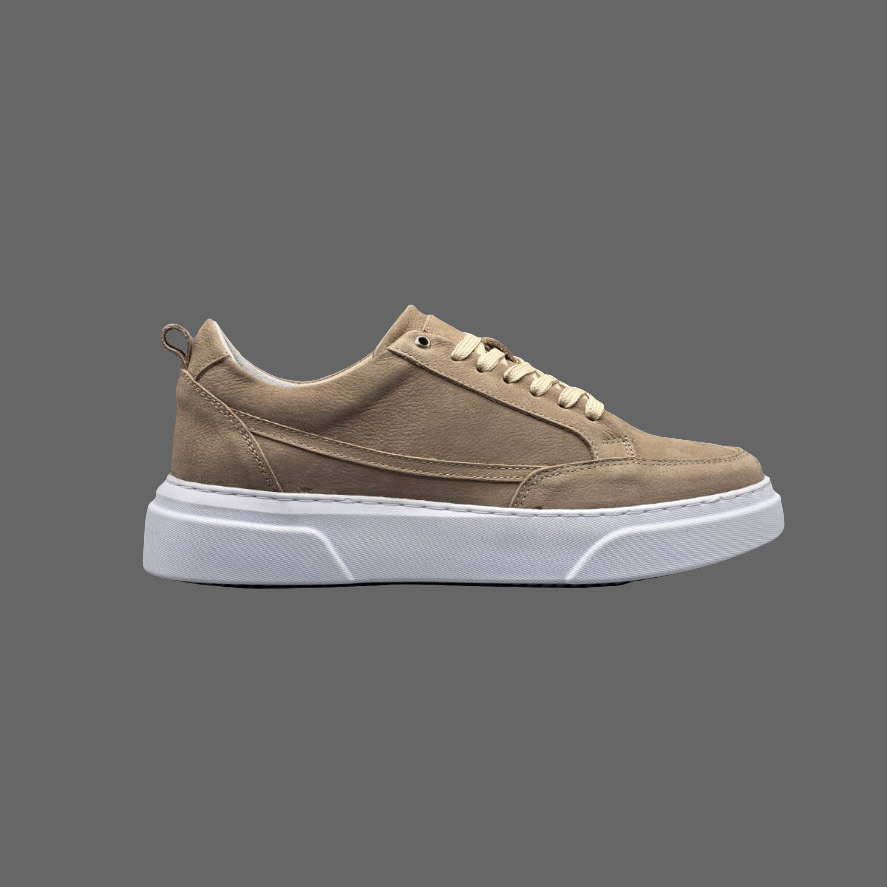 Sneaker Orlando Beige Nubuck