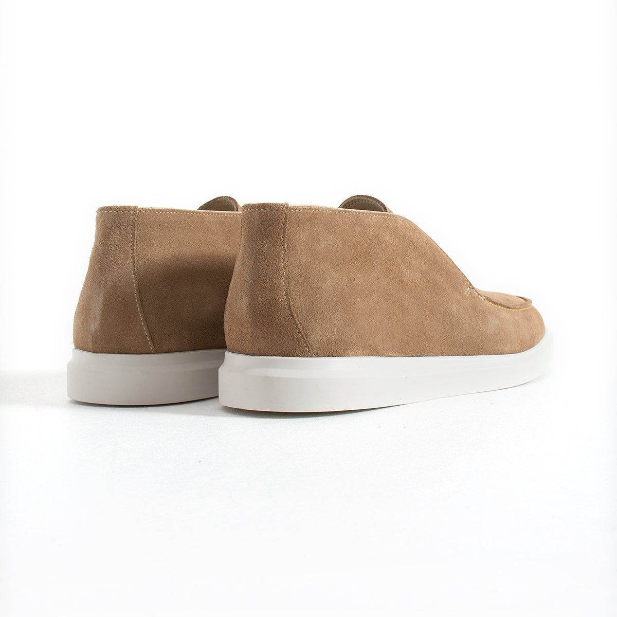 Chukka Suede Loafer Sand Beige
