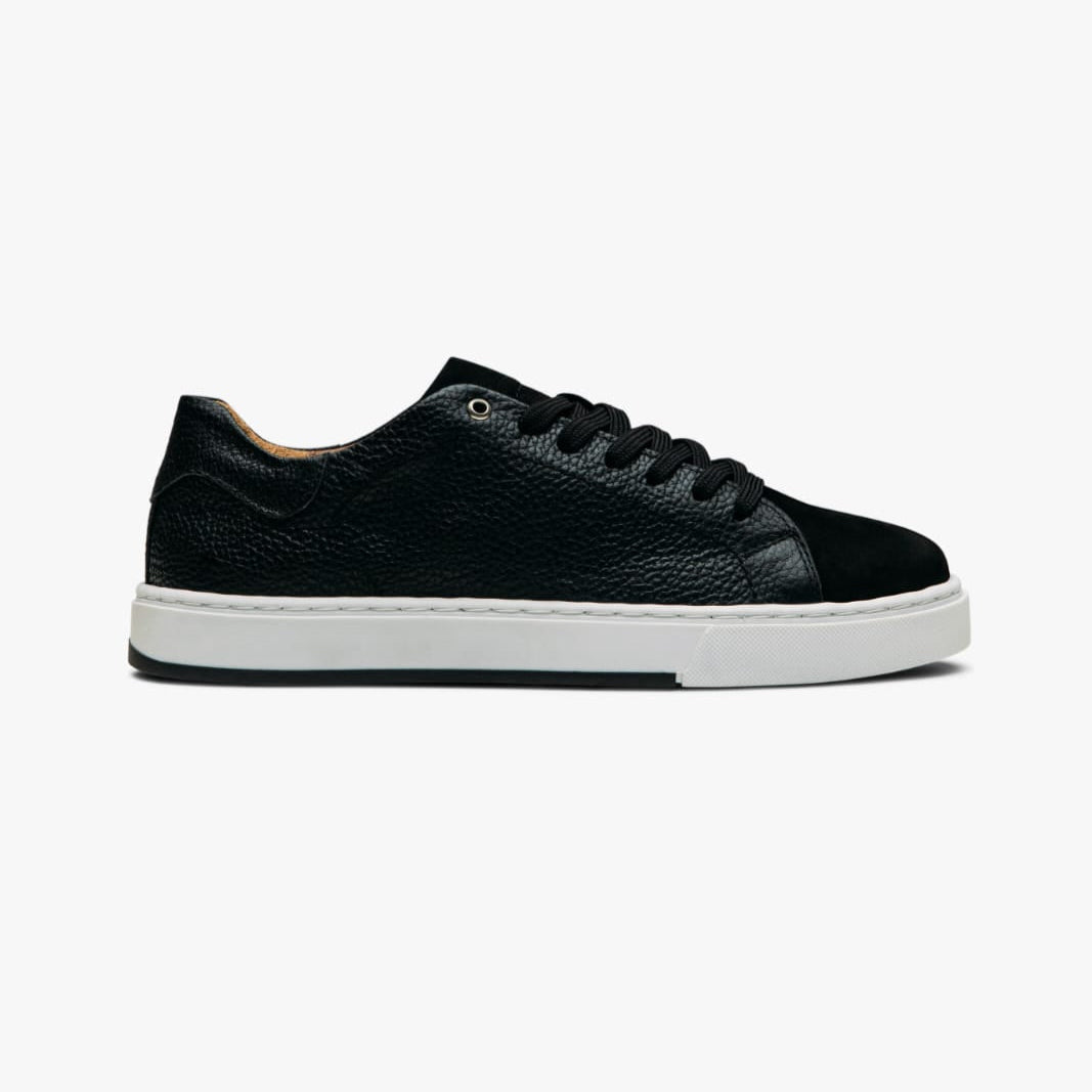 Sneaker Black Premium Calf/Nubuck