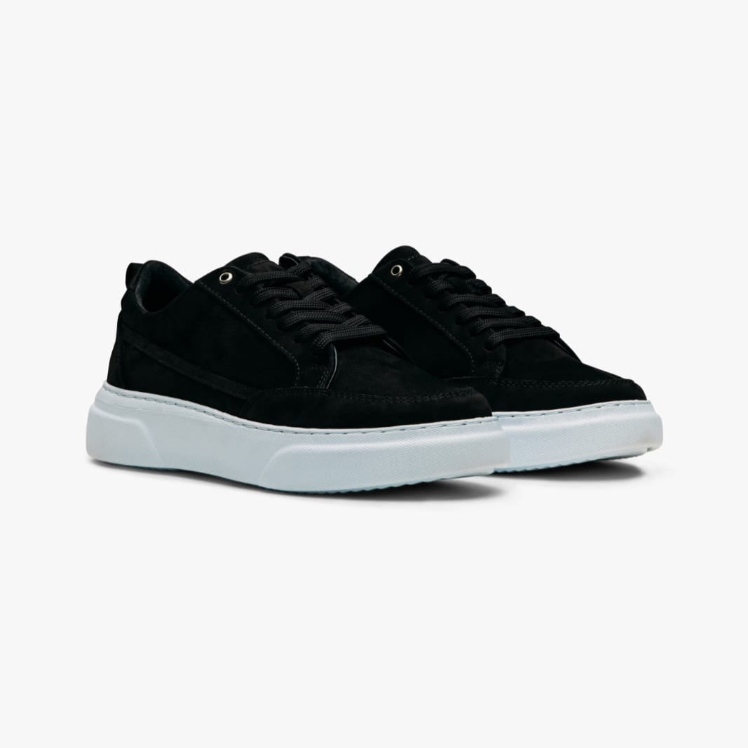 Sneaker Orlando Black Nubuck Oscar&Djayd's