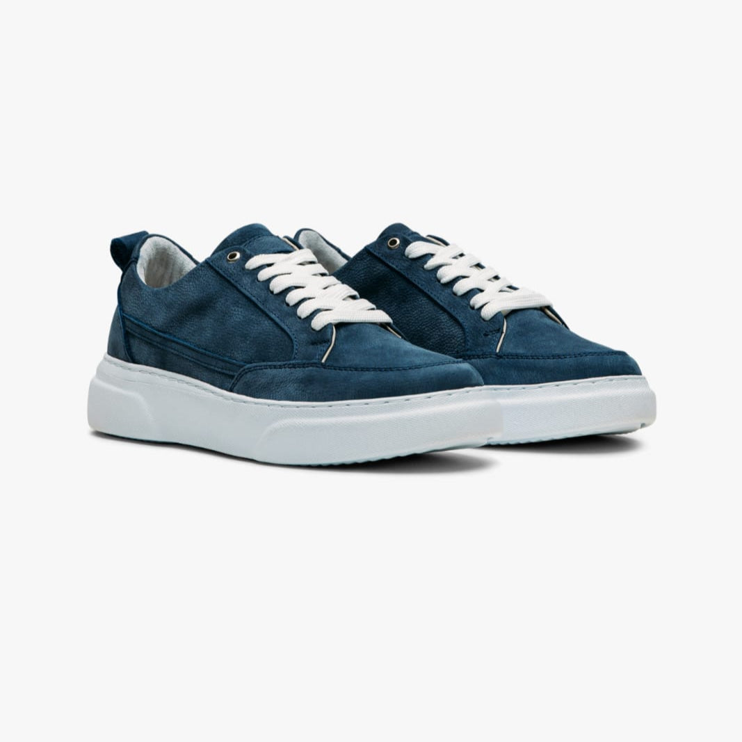 Sneaker Orlando Navy Nubuck