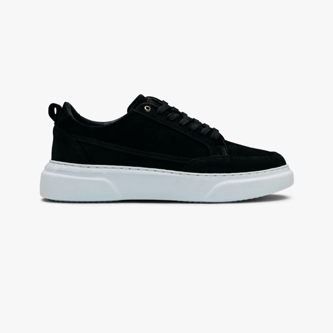 Sneaker Orlando Black Nubuck Oscar&Djayd's