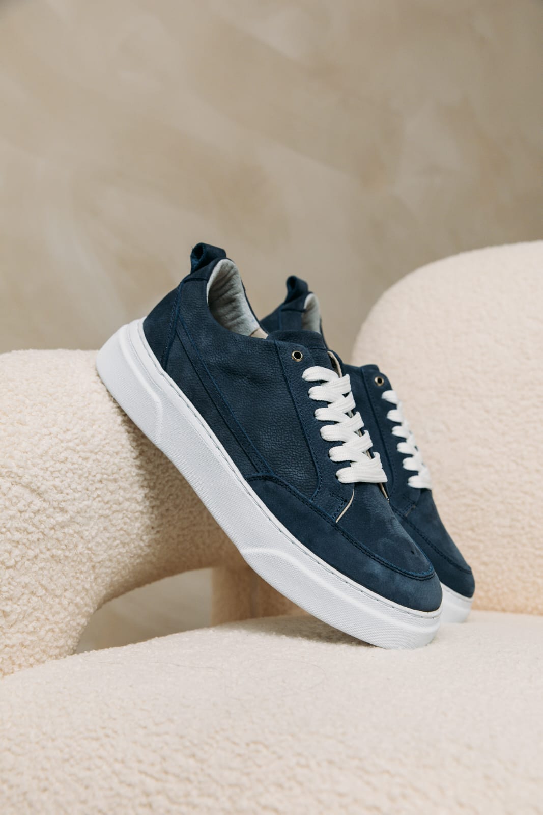 Sneaker Orlando Navy Nubuck