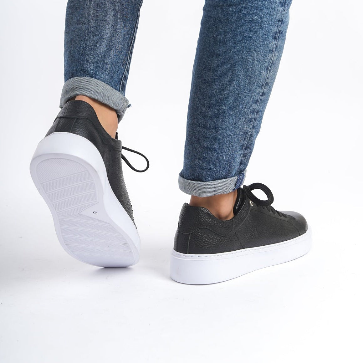 Sneaker Light Comfort Black Oscar&Djayd's