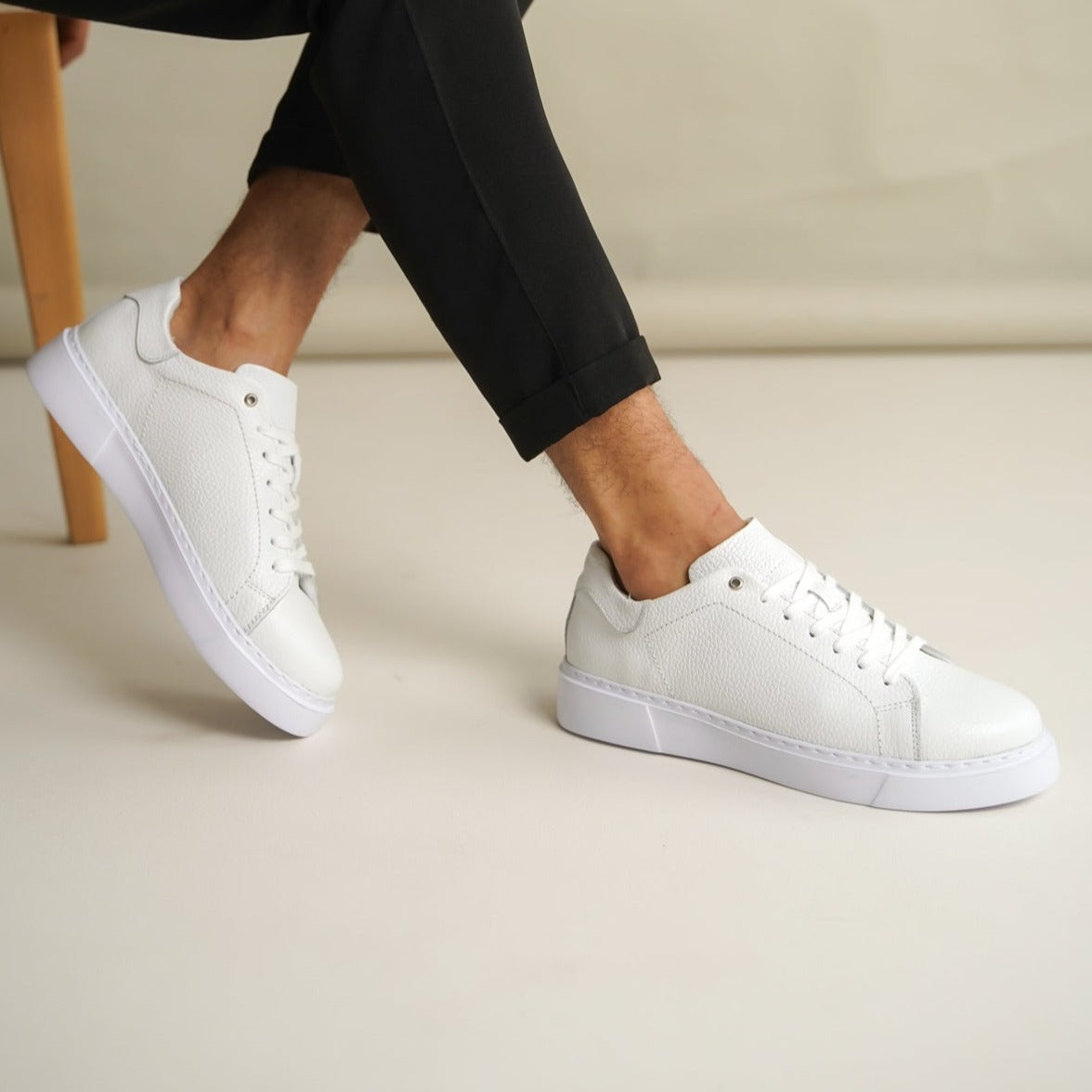 Sneakers White Light Comfort Oscar&Djayd's