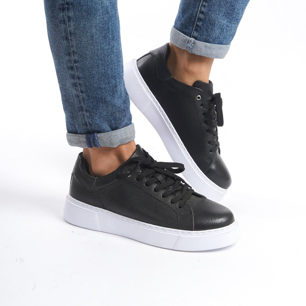 Sneaker Light Comfort Black Oscar&Djayd's