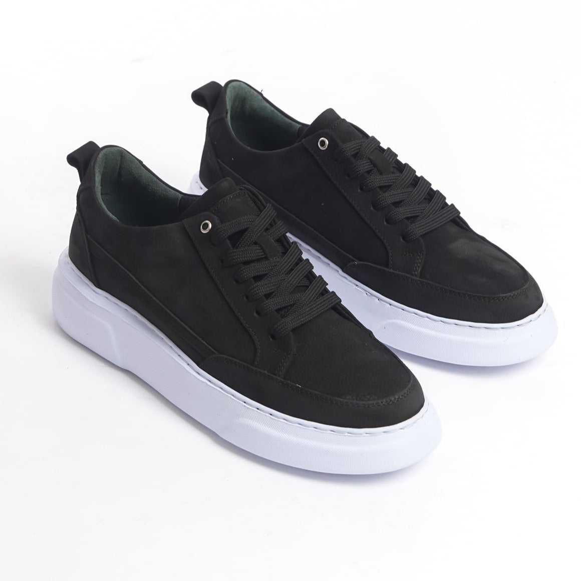 Sneaker Orlando Black Nubuck Oscar&Djayd's