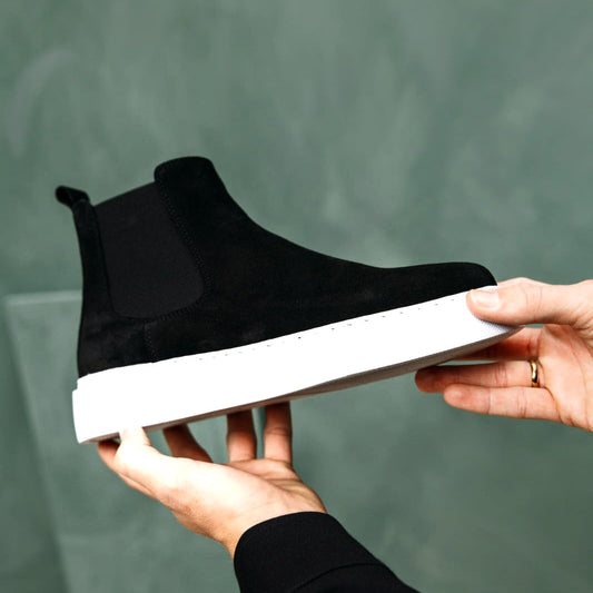 Chelsea Boots Black Suede