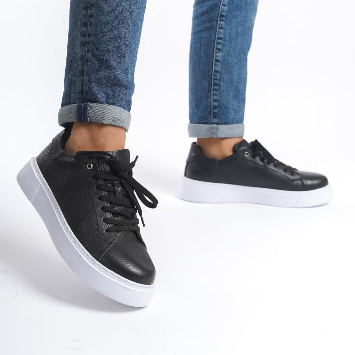 Sneaker Light Comfort Black Oscar&Djayd's