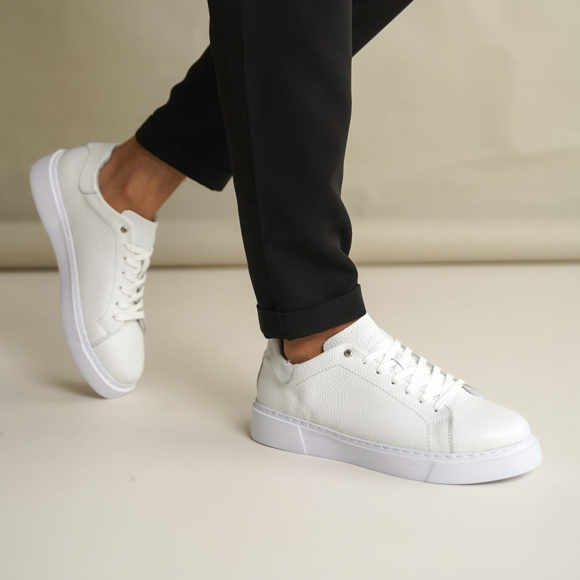Sneakers White Light Comfort Oscar&Djayd's