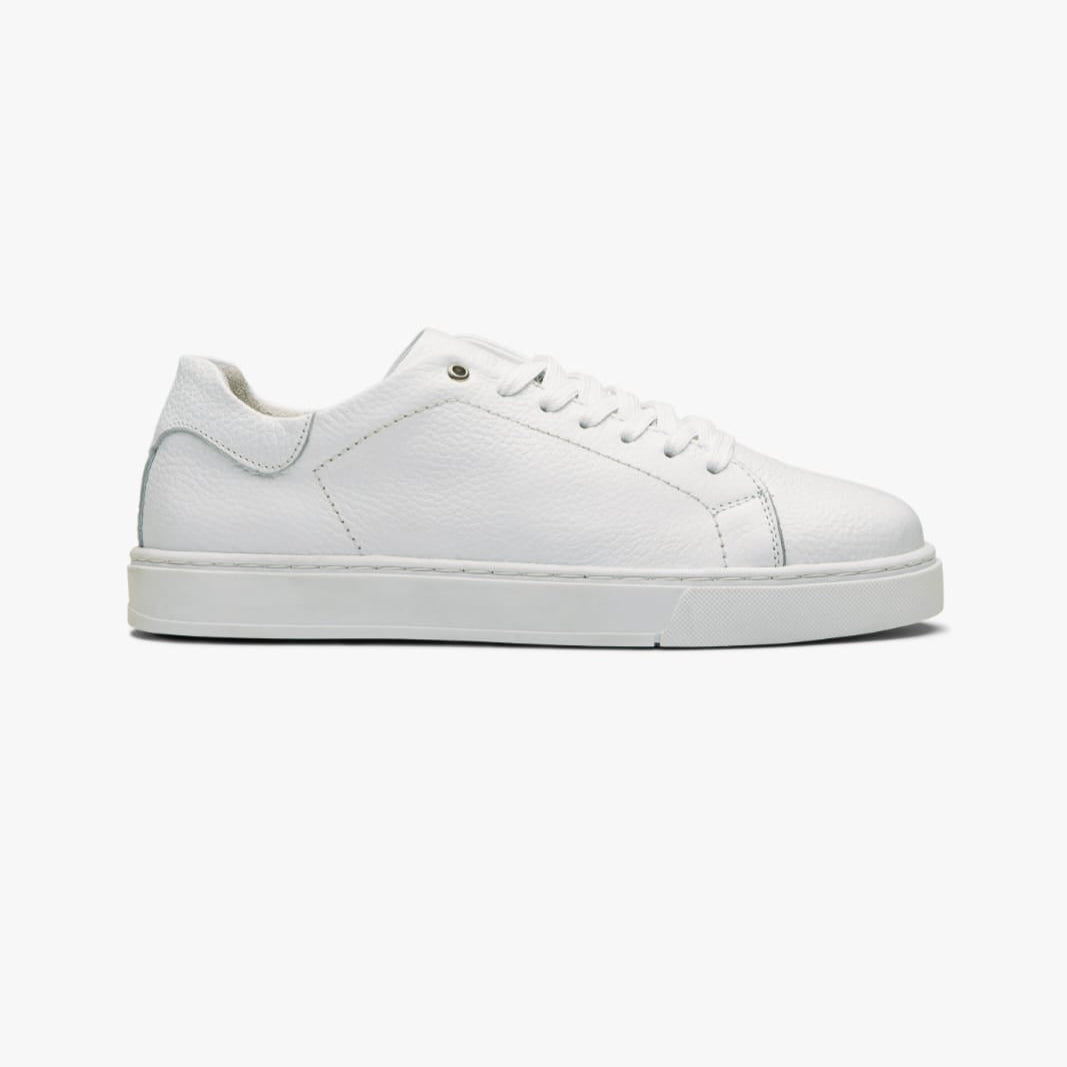 Sneaker White Premium Leather