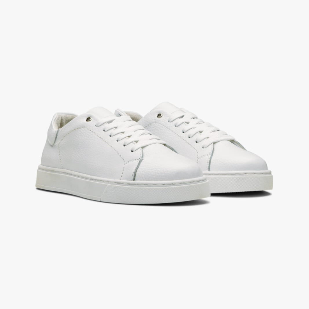Sneaker White Premium Leather