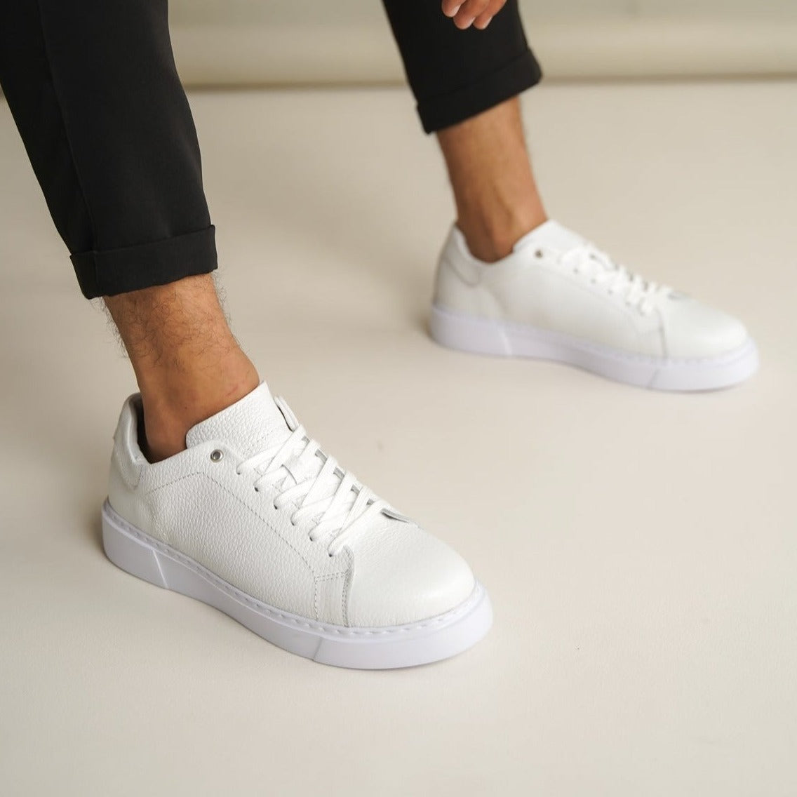 Sneakers White Light Comfort Oscar&Djayd's
