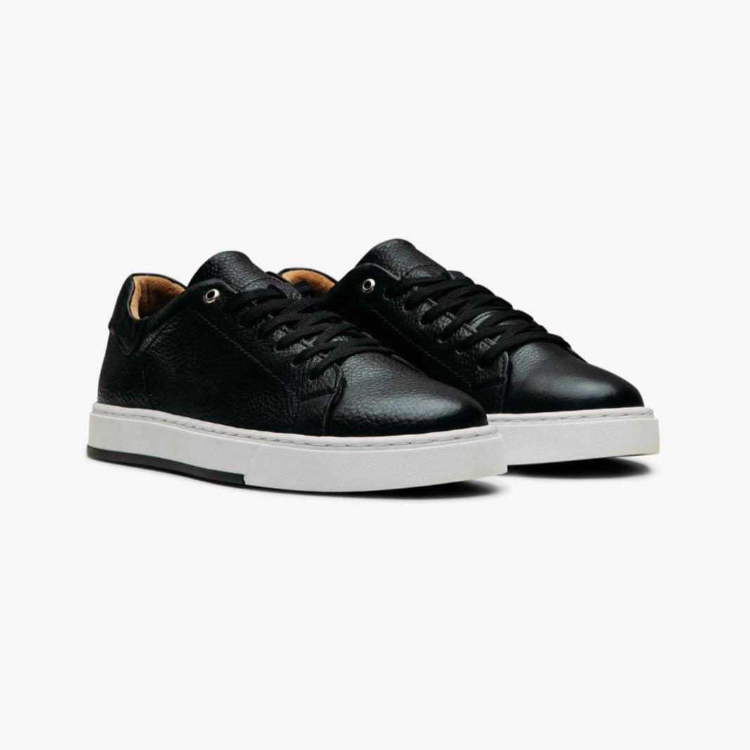 Sneaker Black Premium Leather