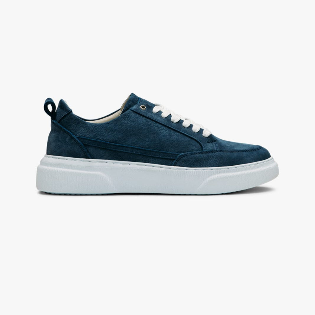 Sneaker Orlando Navy Nubuck