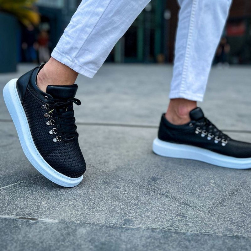 Chekich Sneaker Black WS Favo CH021
