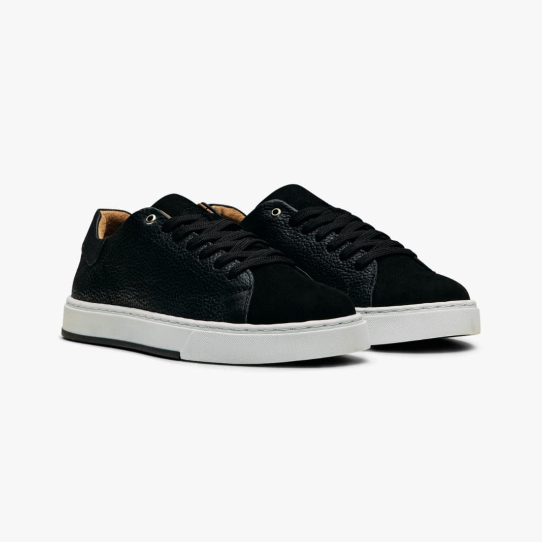 Sneaker Black Premium Calf/Nubuck