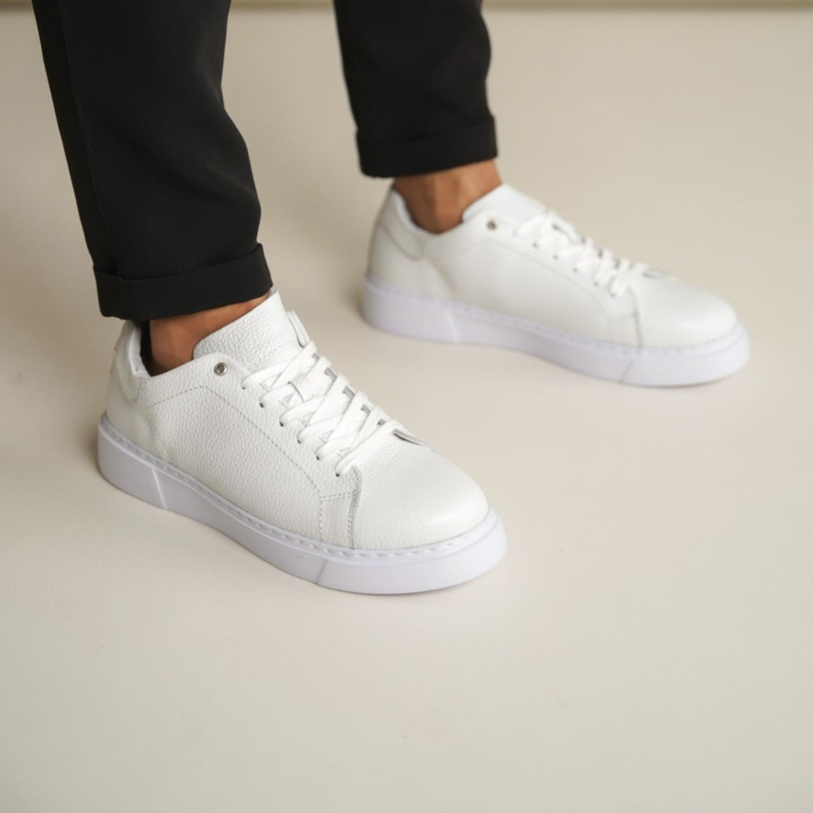 Sneakers White Light Comfort Oscar&Djayd's