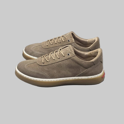O&D High-Top Nubuck Sneakers Sand