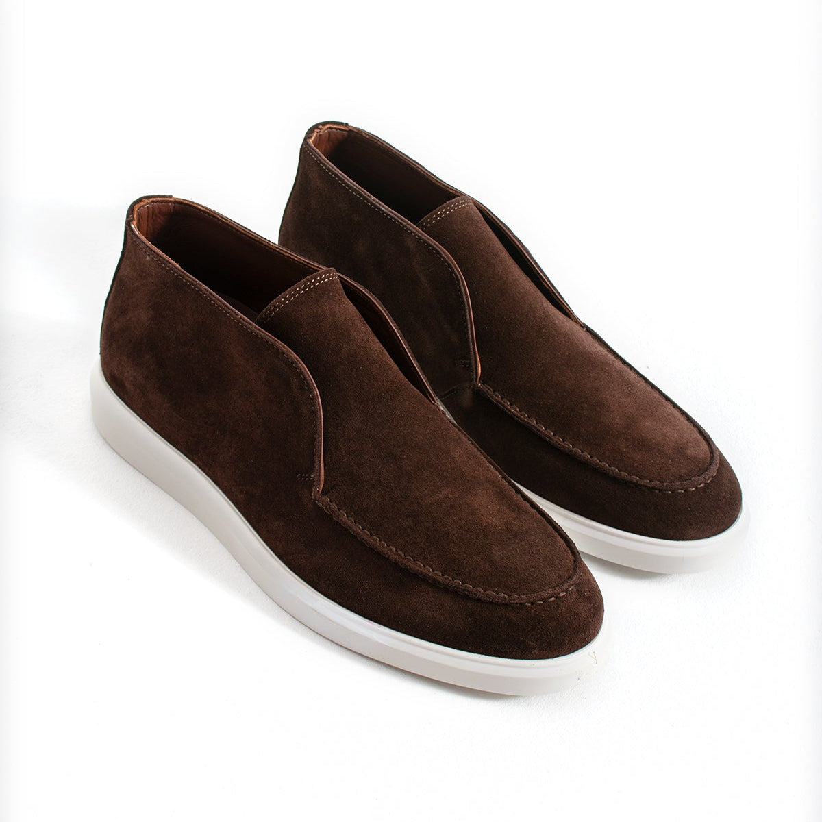 Chukka Suede Loafer DarkBrown