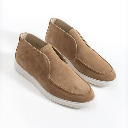 Chukka Suede Loafer Sand Beige