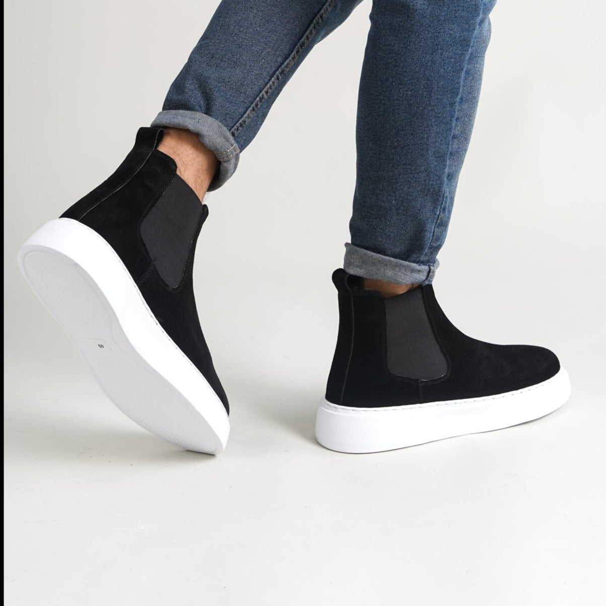 Chelsea boots clearance sneaker sole