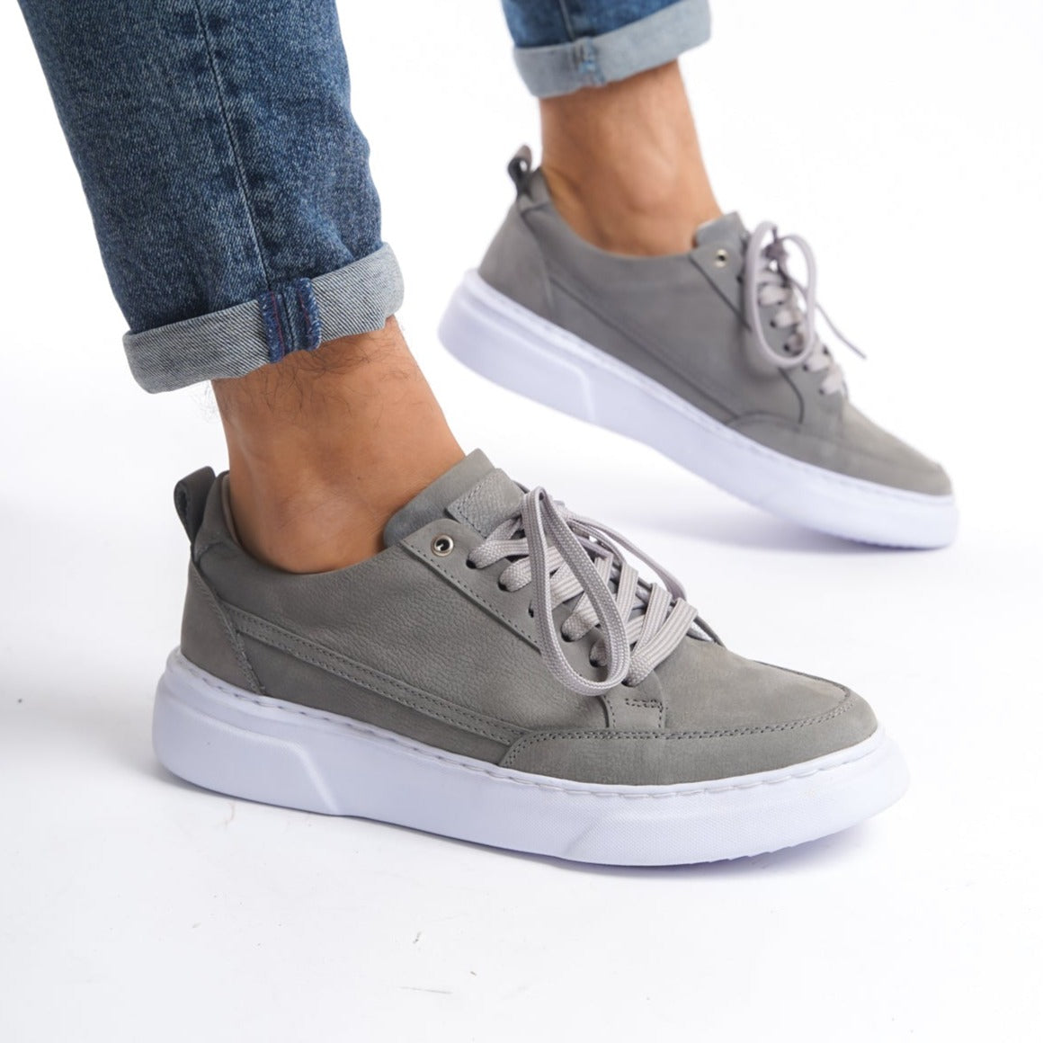 Sneaker Orlando Anthracite Nubuck
