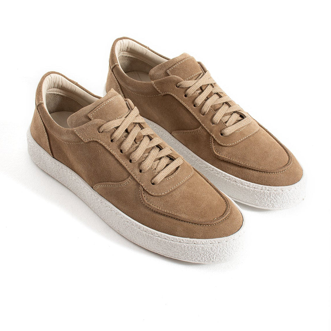 Sneaker Como Suede Beige